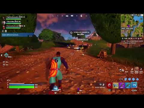 Fortnite with Nina 2024 part 3