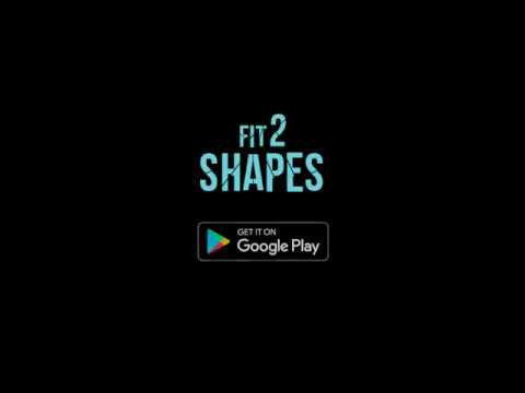 Fit 2 Shapes - Arcade puzzles Video
