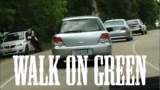 WALK ON GREEN OFFICIAL( HD)VIDEO.MAZIN KIRKO BANGZ.