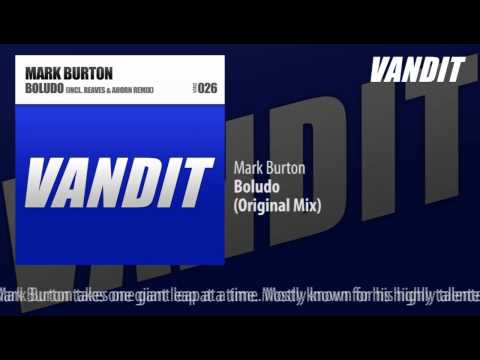 Mark Burton - Boludo (Original Mix)