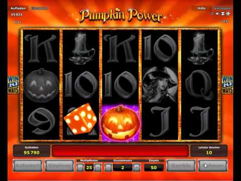 Pumpkin Power kostenlos spielen - Novoline / Novomatic