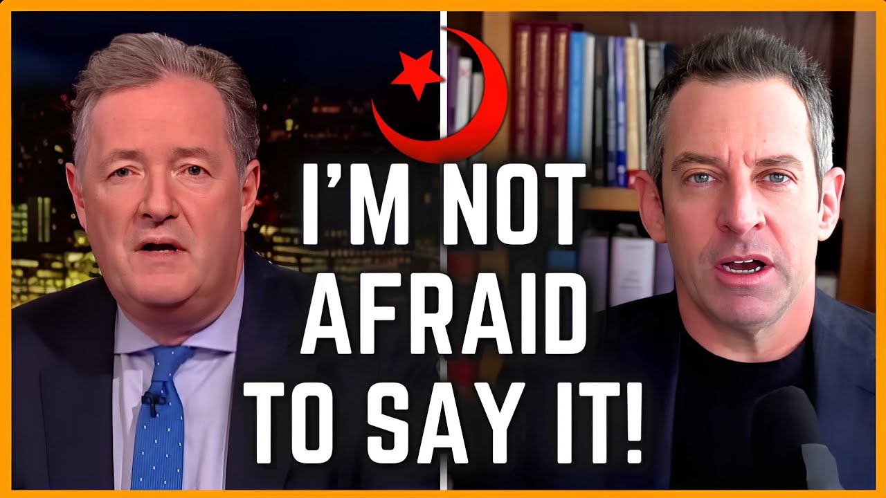 Piers Morgan Visibly SHOCKED as Sam Harris Says The Ugly Truth About Islam