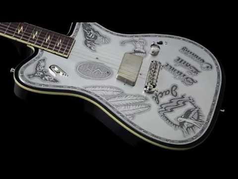Duesenberg Artist Series Johnny Deep   110289378