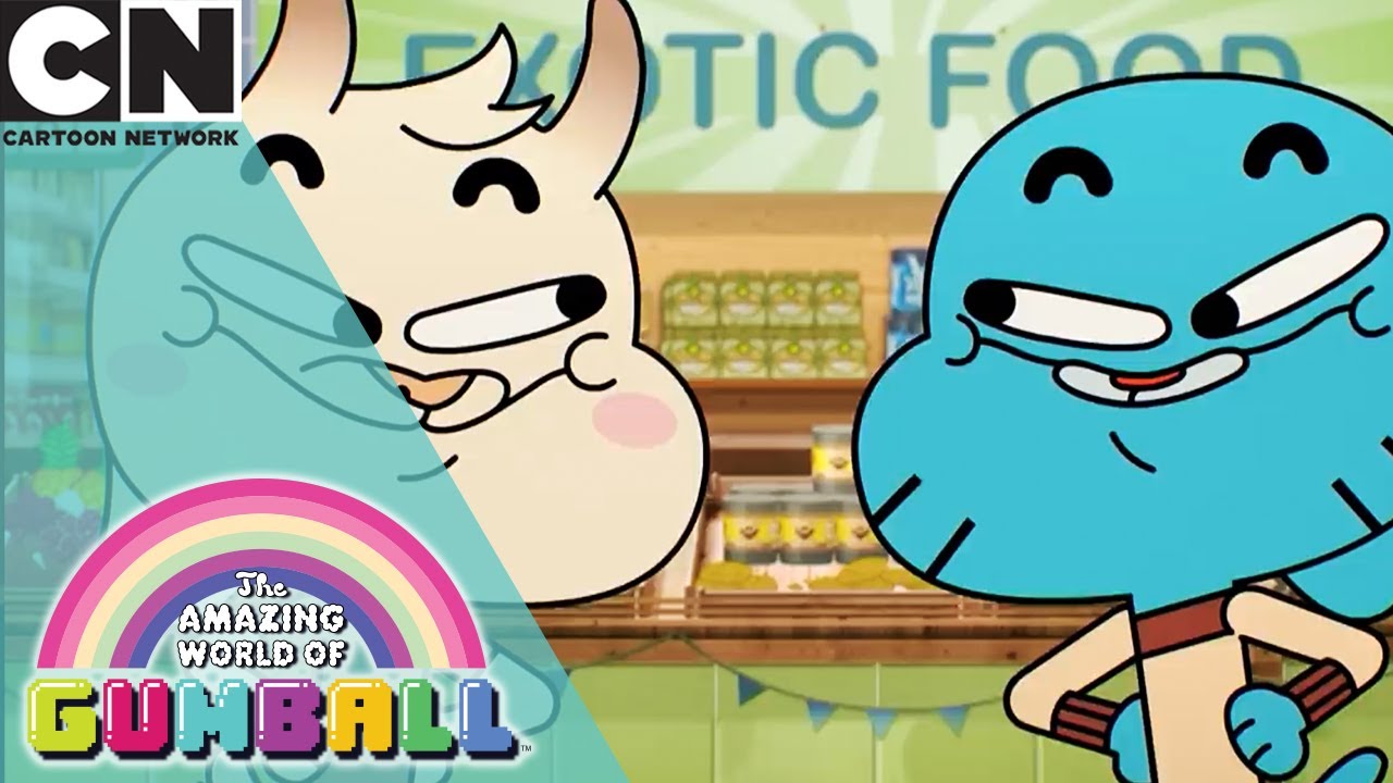 Gumball | Imitation Is The Sincerest Form Of Flattery | Cartoon Network UK