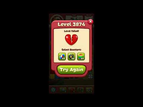 Toon Blast gameplay Level 3874 - Duckey Duck