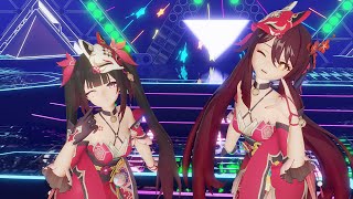 [閒聊] 花火&胡桃跳愛派dancehall