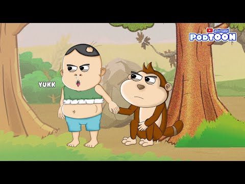 NGAMBIL RAPOT - Animasi Podtoon