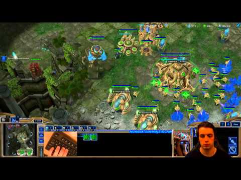 Indy VS Elazer   PvZ #1 polski komentarz full hd