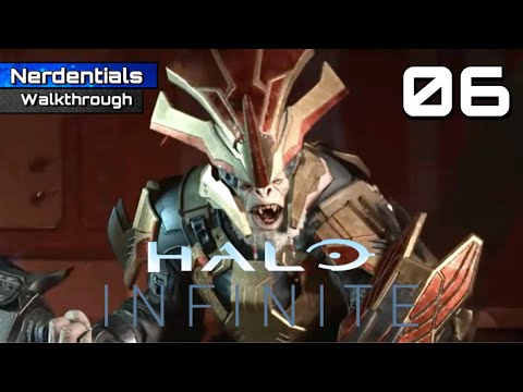 HALO INFINITE Campaign Walkthrough Gameplay | Part 6 | BASSUS BOSS (FULL GAME)