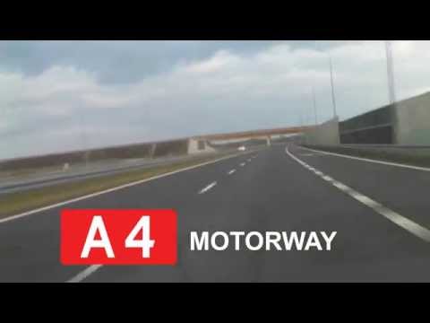 Poland: Motorway A4 Tarnów-Dębica