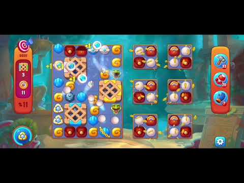 🎯 Fishdom 9891 Challenge Level + 💥🧨💣