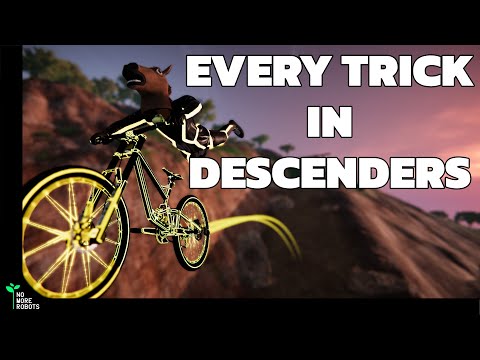 Descenders: How to do BIKE TRICKS!