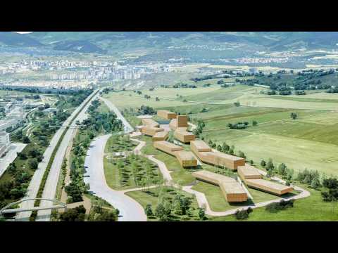 El Ejecutivo foral compra por 3 millones los terrenos para la futura ciudad de la seguridad en Sankin, Aranguren 