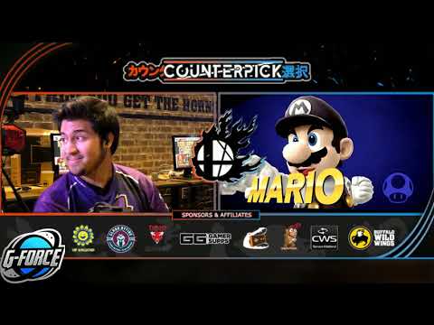 CounterPick II: Smash 4 Singles [Losers Semis] Rectify | WonderBread VS CD