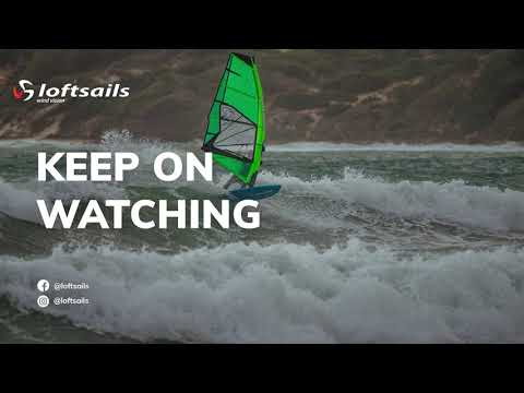 Loftsails Wavescape vs Purelip, welches ist das richtige Wave Segel für Dich? by Monty Spindler