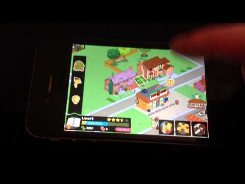Simpsons tapped out cheats / tips