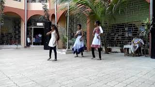 Girls school dance video galonda school DNH SILVASSA AND KHANVEL