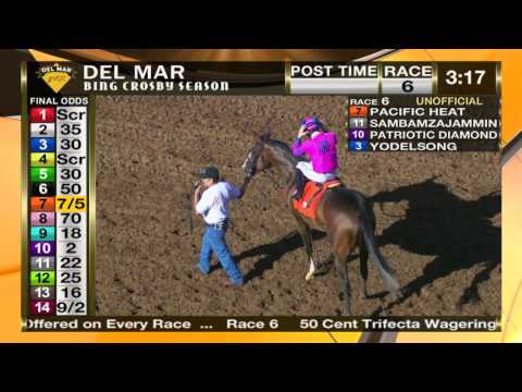 Pacific Heat Wins Golden State Juvenile Fillies