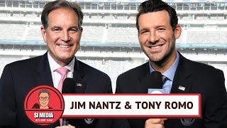 Nantz &amp; Romo on THAT Hail Mary &amp; Bills/Chiefs