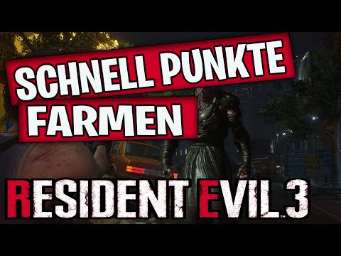 FAST POINT FARMING ☆ Resident Evil 3 Remake ☆ GERMAN