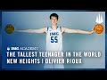 The Tallest Teenager in the WORLD - Olivier Rioux | IMG Academy Basketball