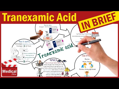 Tranexamic Acid Cas 1197188