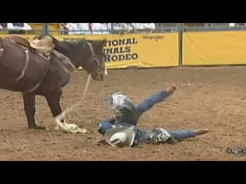 Billy Etbauer vs Cool Alley - 04 NFR Rd. 10 (93 pts)