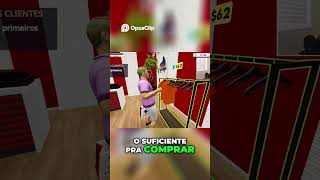 Abri o Shopping e o Primeiro Cliente Já Comprou MUITO! #jazzghost #minecraftbuilding