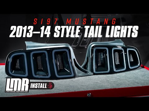 Winjet 2013-14 Euro Style Tail Lights | 2010-2014 S197 Mustang | Review & Install