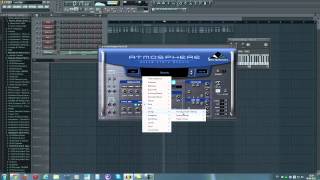 Video thumbnail for Fl Studio Tutorial Part 4: How make Pads with Spectrasonics Atmosphere by Ilya Romanov