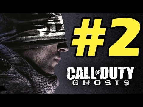 Call of Duty Ghosts Gameplay Walkthrough Part 2 - Mission 2 - Brave New World - Veteran Difficulty