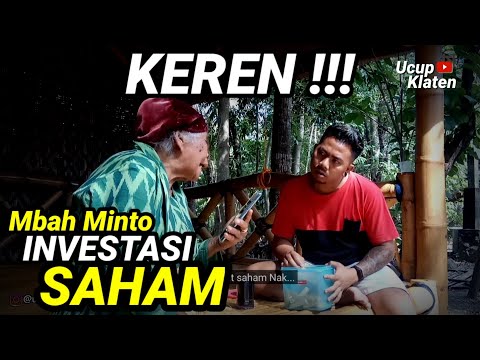 DAGELAN JOWO Eps. 59 - Keren... Mbah Minto Investasi Saham - Ucup Klaten