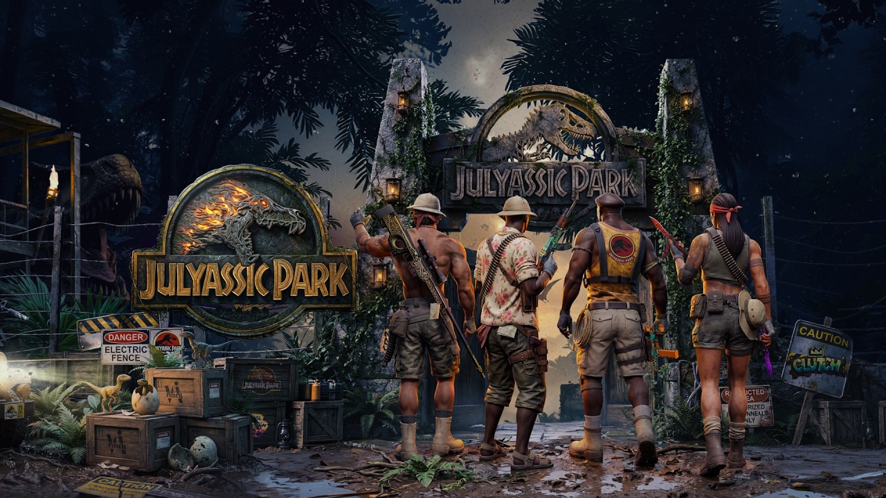 SkinClub Giveaway Results: Julyassic Park #skinclub