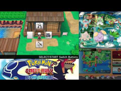 Pokémon Omega Ruby Episode 25 - Scavenger Hunt