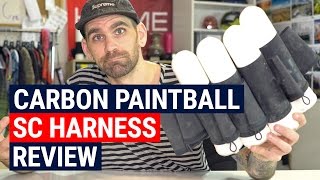 Carbon Paintball SC Harness Review: Strapless Heaven?