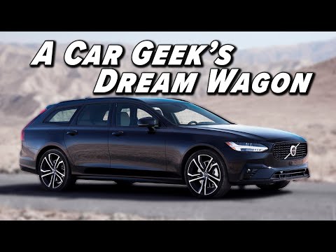 This Is The Wagon You Want | 2021 Volvo V90