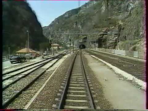 Trains Suisses - Domodossola - Brig - Bern (partie 1/6)