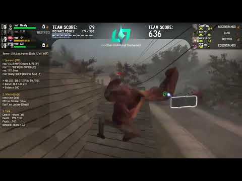 L4D2// Luo shen tournament grand finals ( Envy vs Sad boyz)