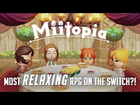 Is MiiTopia the Most Relaxing RPG on the Switch?!  (Nintendo Switch Review)