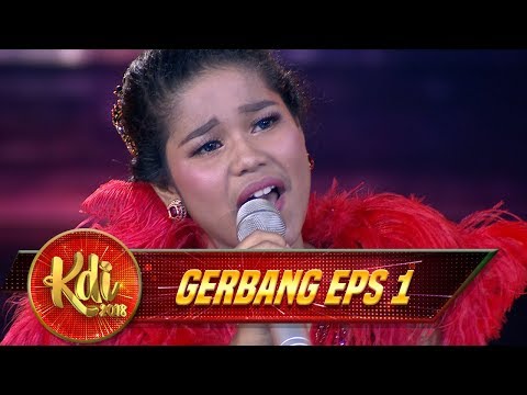 Cantik Banget!!! Aksi Pertama Delima Di Panggung KDI [IJUK]  - Gerbang KDI Eps 1 (24/7)