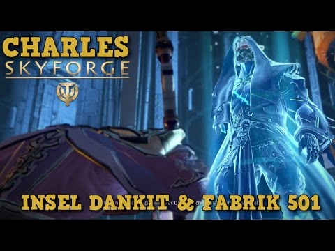 SKYFORGE #03 / Insel Dankit & Fabrik 501  / PS4 PRO / German Gameplay