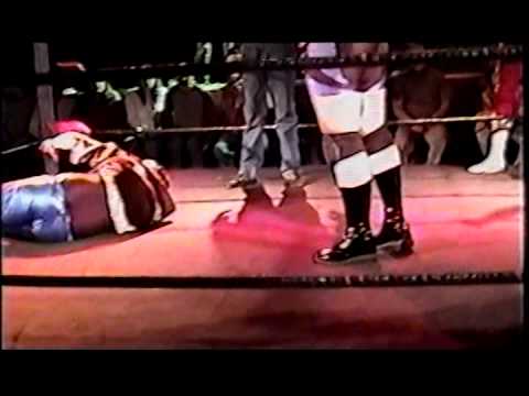 Lincoln Steen & Tony Armstrong vs Vinny Glyde & The Honky Tonk Man - MSW - February 2004