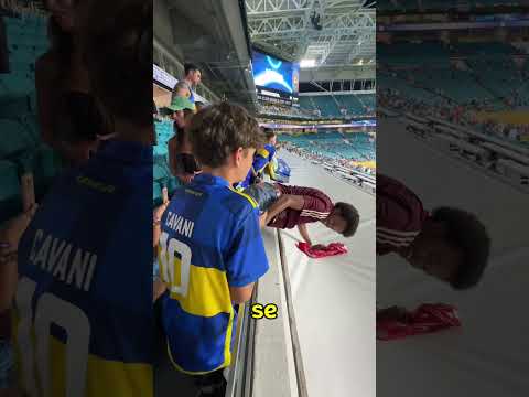 Um Pequeno Risco, Uma Lembrança Para a Vida 📸#FIFA #FotoPerfeita #Coragem  #HistóriaReal #Inspiração