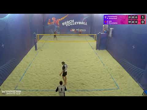 01:40 I. Kobylianskyi / R. Voloshchuk - A. Lylo / D. Kharchenko 02.03.2023 |Winners Beach Volleyball