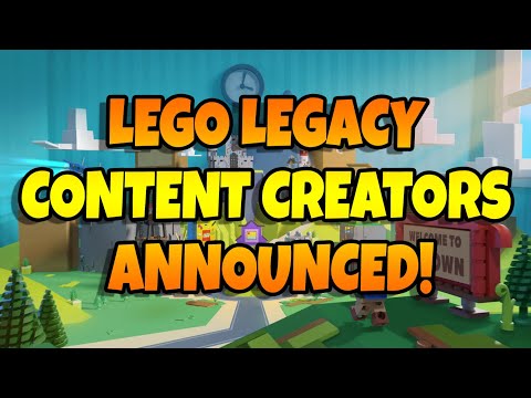LEGO Legacy Heroes Unboxed Official Content Creators Announced!