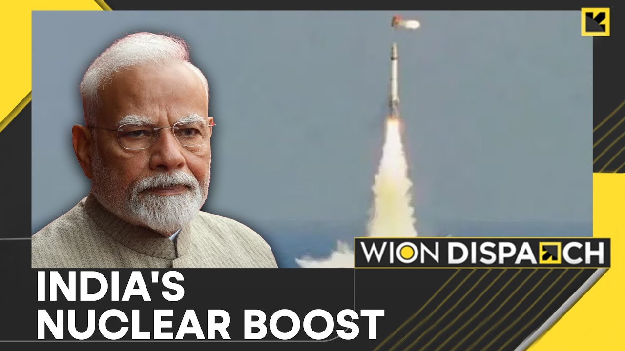 India Successfully Tests K-4 Missile with 3,500 Km Long-Range Capability | Dispatch