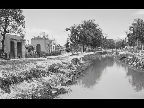 Casas viejas en el arroyo Medrano (Saavedra)