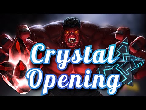 MCOC - Double 6 star Crystal Opening
