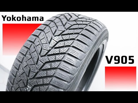 Yokohama BluEarth*winter V905 /// review