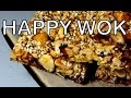 Sesame Peanut Candy Bar Square